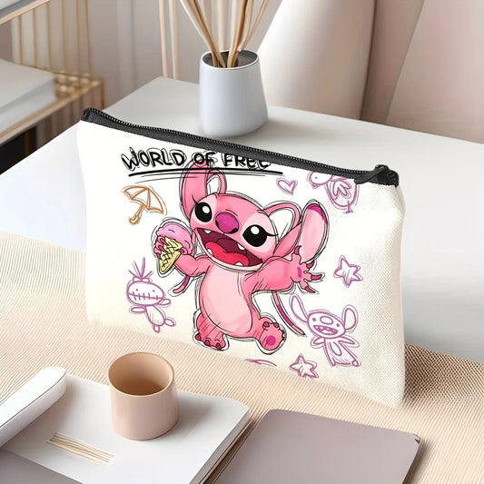 1 Piece Disney Stitch Cosmetic Travel bag