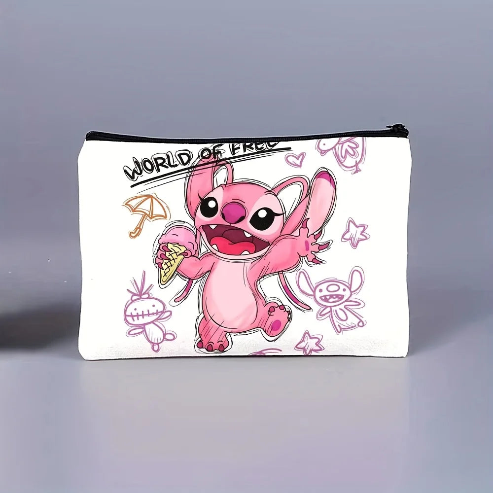 1 Piece Disney Stitch Cosmetic Travel bag