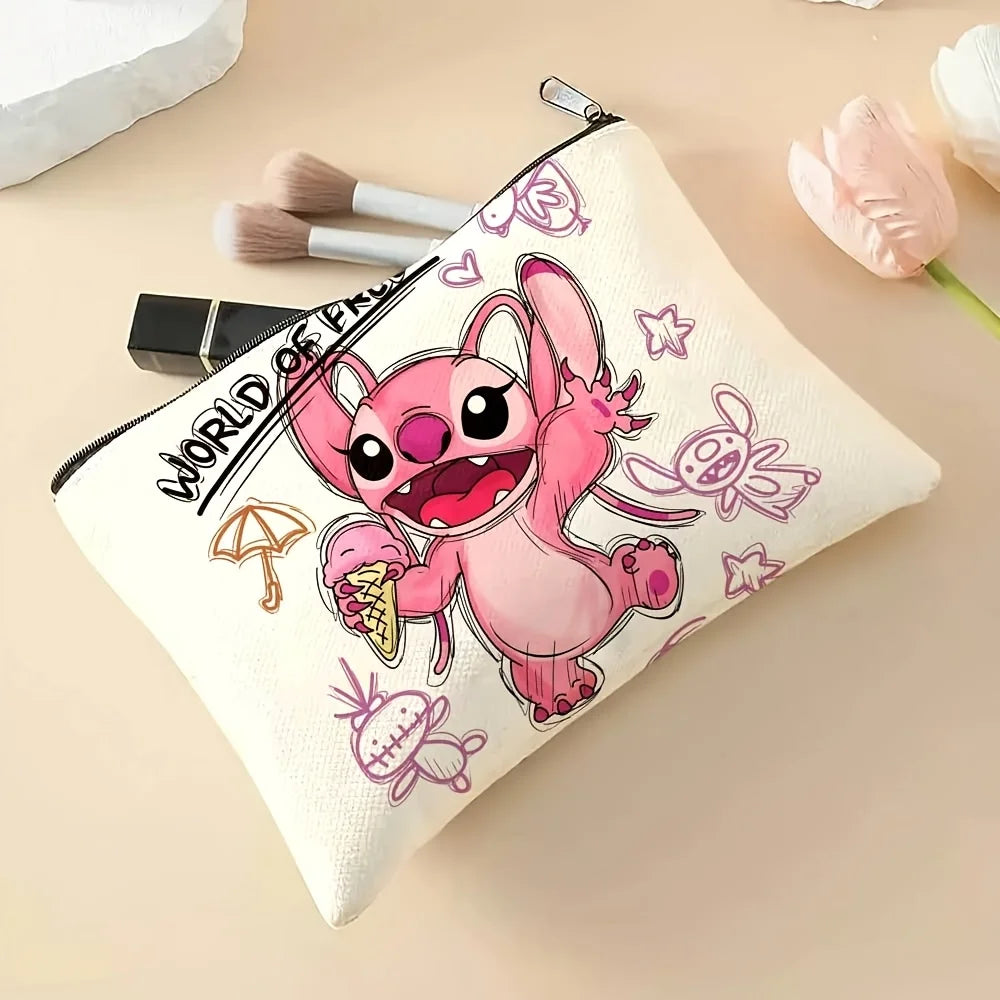 1 Piece Disney Stitch Cosmetic Travel bag