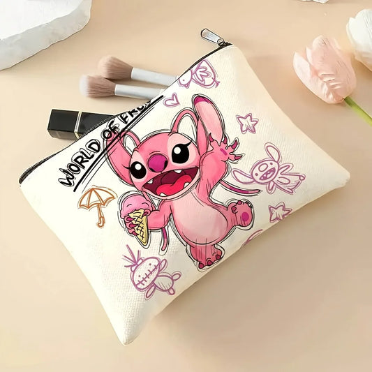 1 Piece Disney Stitch Cosmetic Travel bag