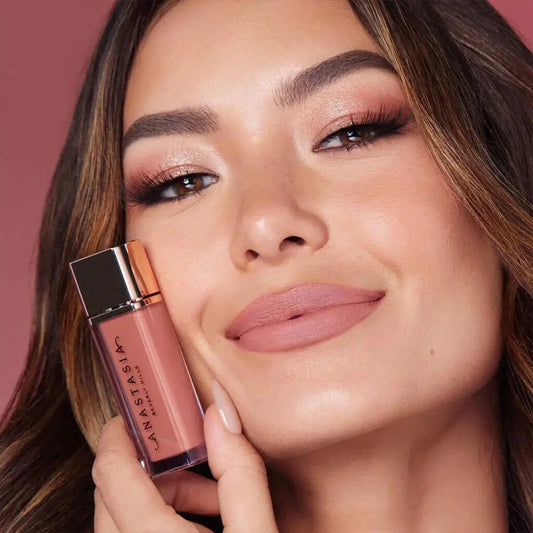ANASTASIA Transparent Moisturizing Glossy Liquid Lipstick