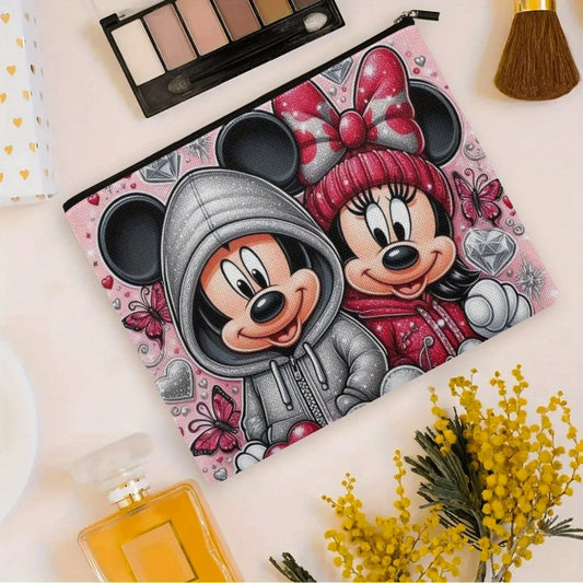 1 Disney Mickey and Minnie Makeup Travel bag