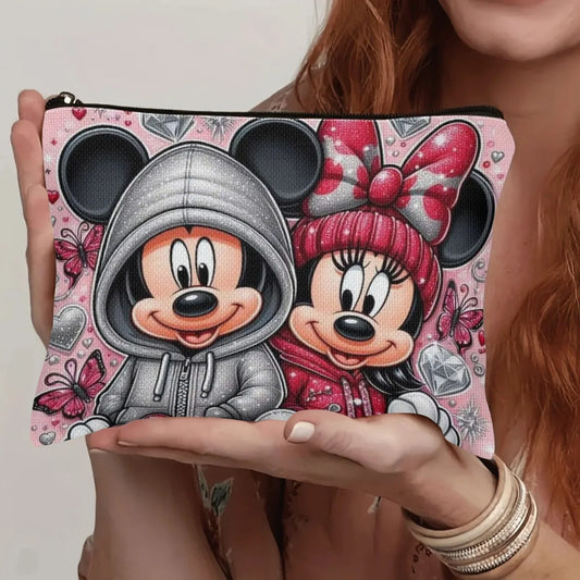 1 Disney Mickey and Minnie Makeup Travel bag