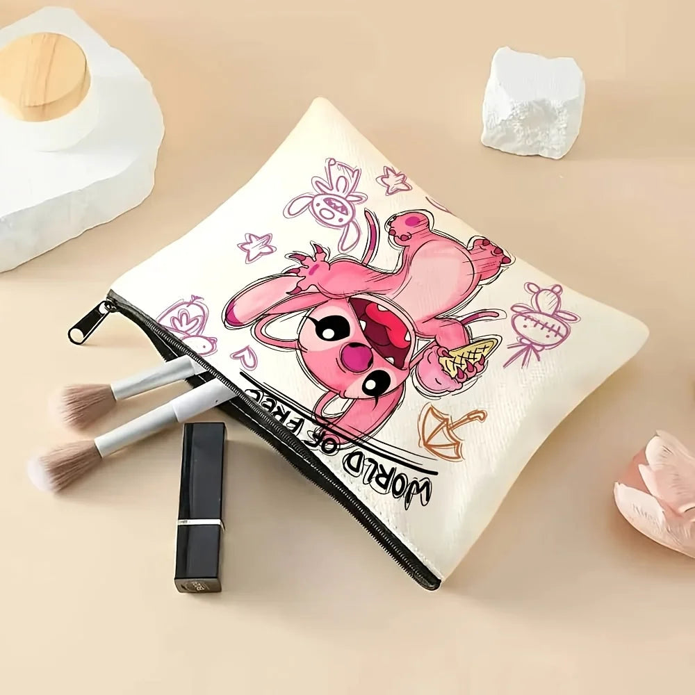 1 Piece Disney Stitch Cosmetic Travel bag