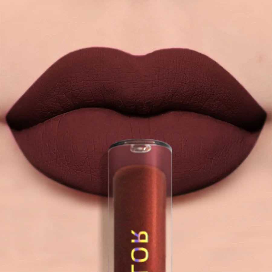 Matte Velvet Lip Gloss Waterproof Liquid Lipstick