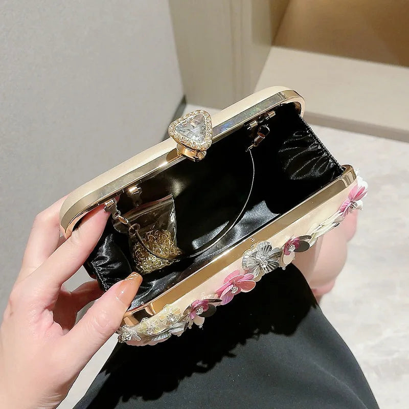 Elegant Clutch And Fashionable Evening Bag