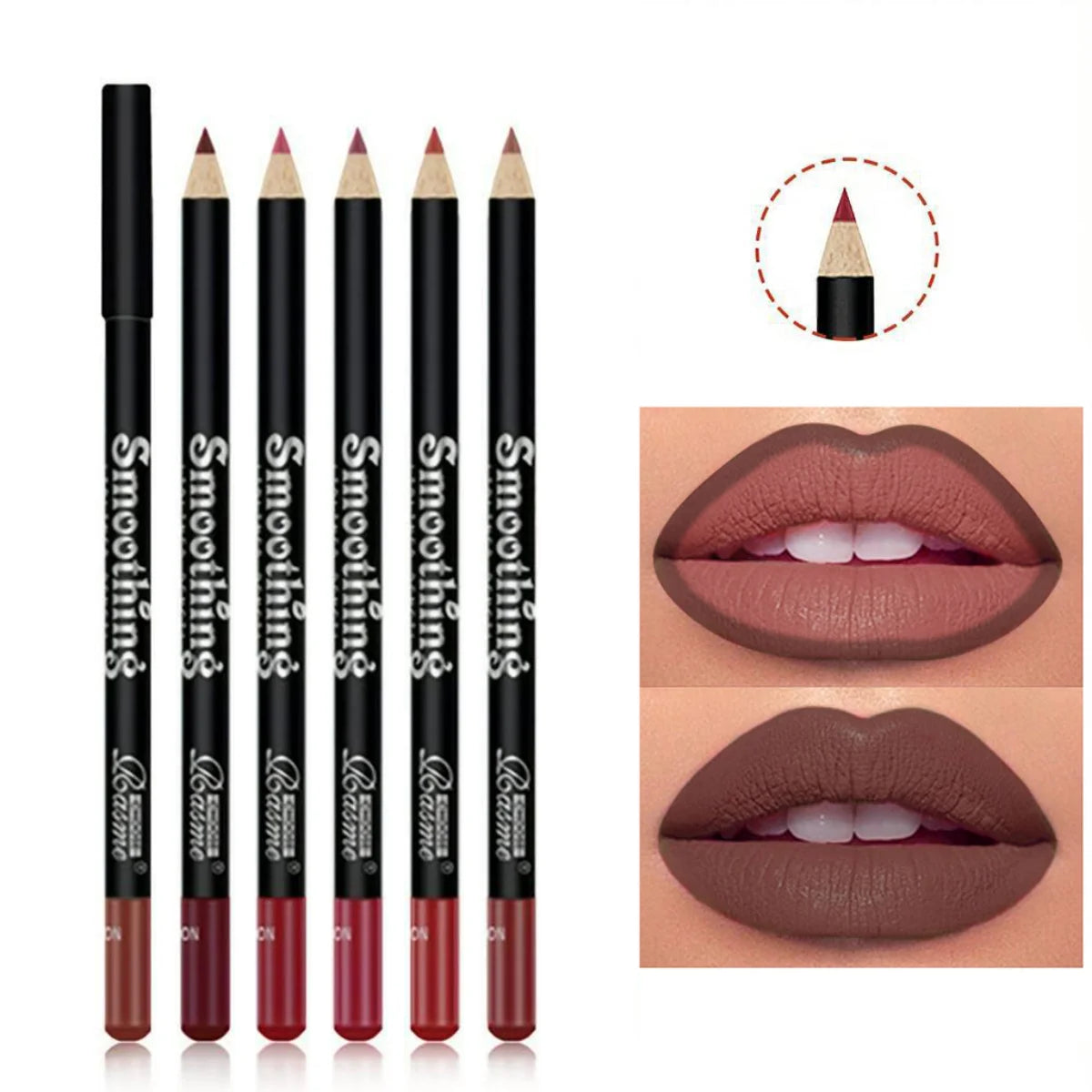 Waterproof Matte Lip liner Pencil Contour Tint