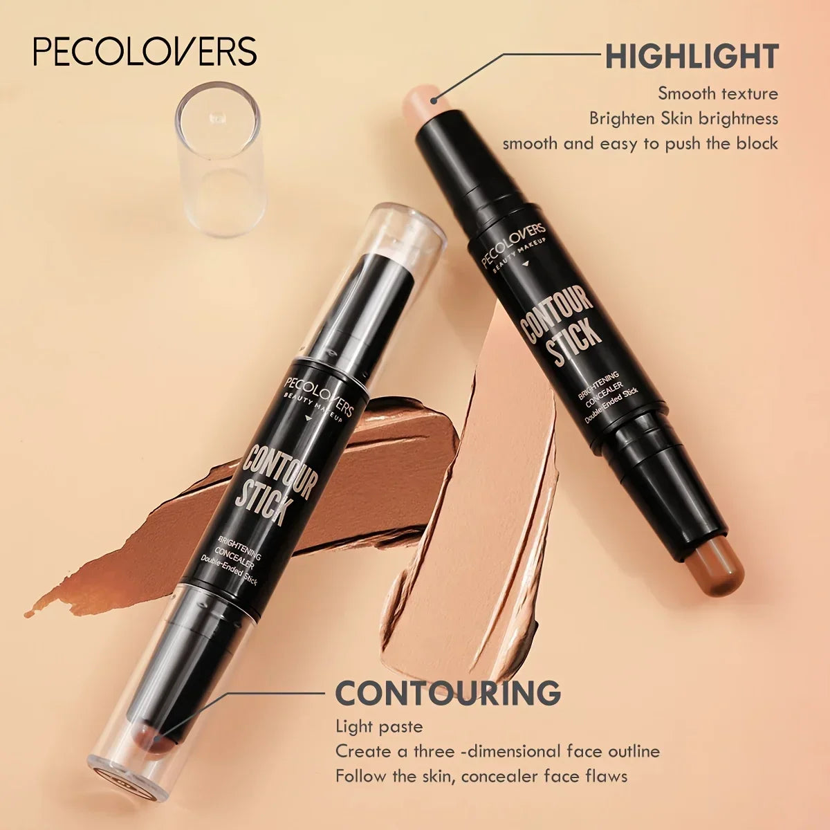 1PC Face Foundation Dark Circles Corrector Contour